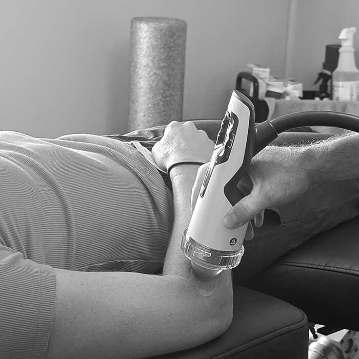 shockwave for elbow pain