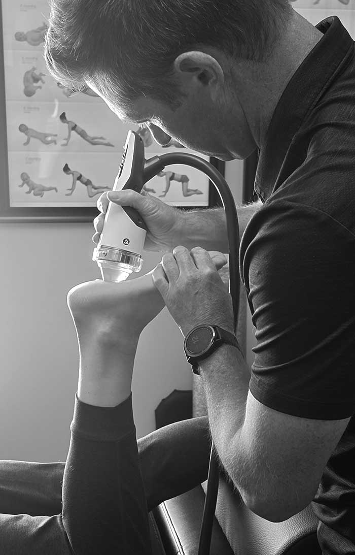 shockwave for foot pain